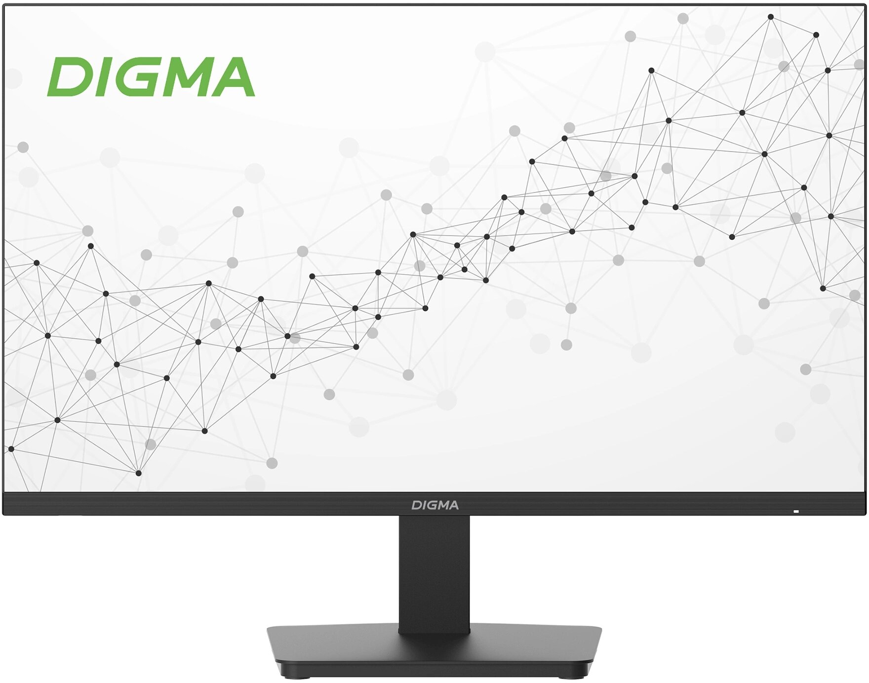 Монитор Digma 21.5" Progress 22P201F черный IPS LED 5ms 16:9