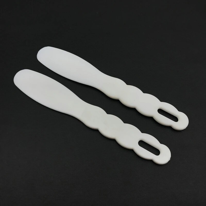 2 шт, пластиковые стоматологические шпатели Xceldent, 2pcs--White