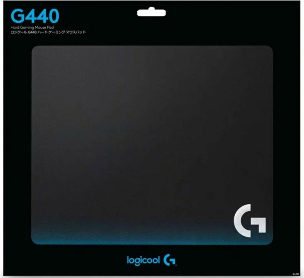 Коврик для мыши Logitech G440 чёрный (943-000793)