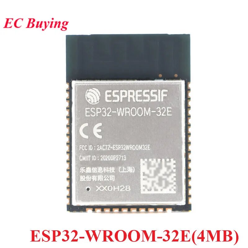 ESP32-DevKitC плата EC Buying, ESP32-WROOM-32E-N4
