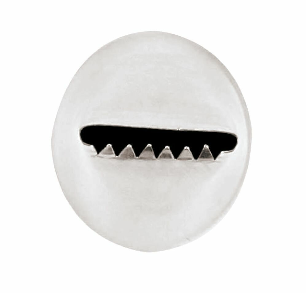 Набор насадок кондитерских, 6 штук, 2х25 мм, 2х31 мм, 2х36мм