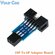 USBASP USBISP Программатор для AVR ATMEGA8 ATMEGA128, Adapter Board
