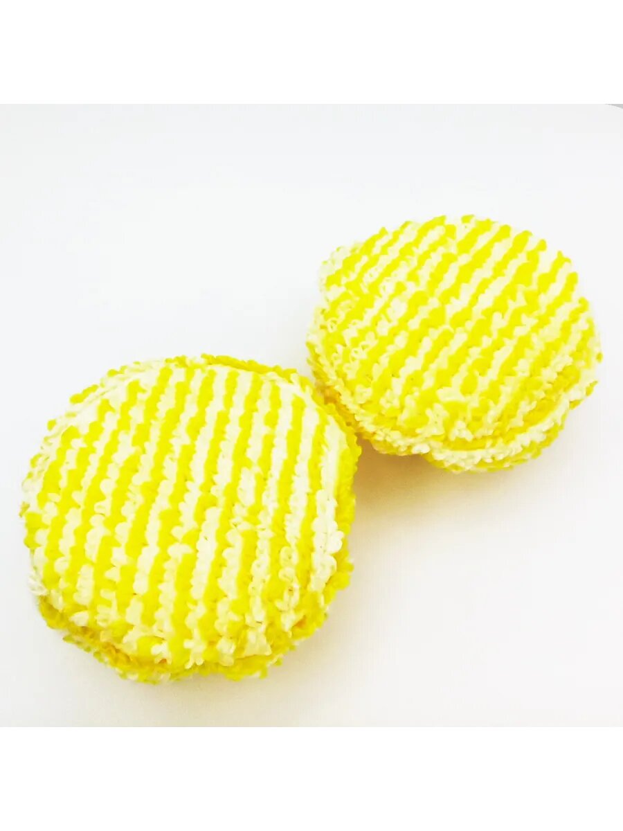 Обзор: Комплект обтяжек Clean Trend для большой круглой щетки пароочистителей Karcher, 2шт