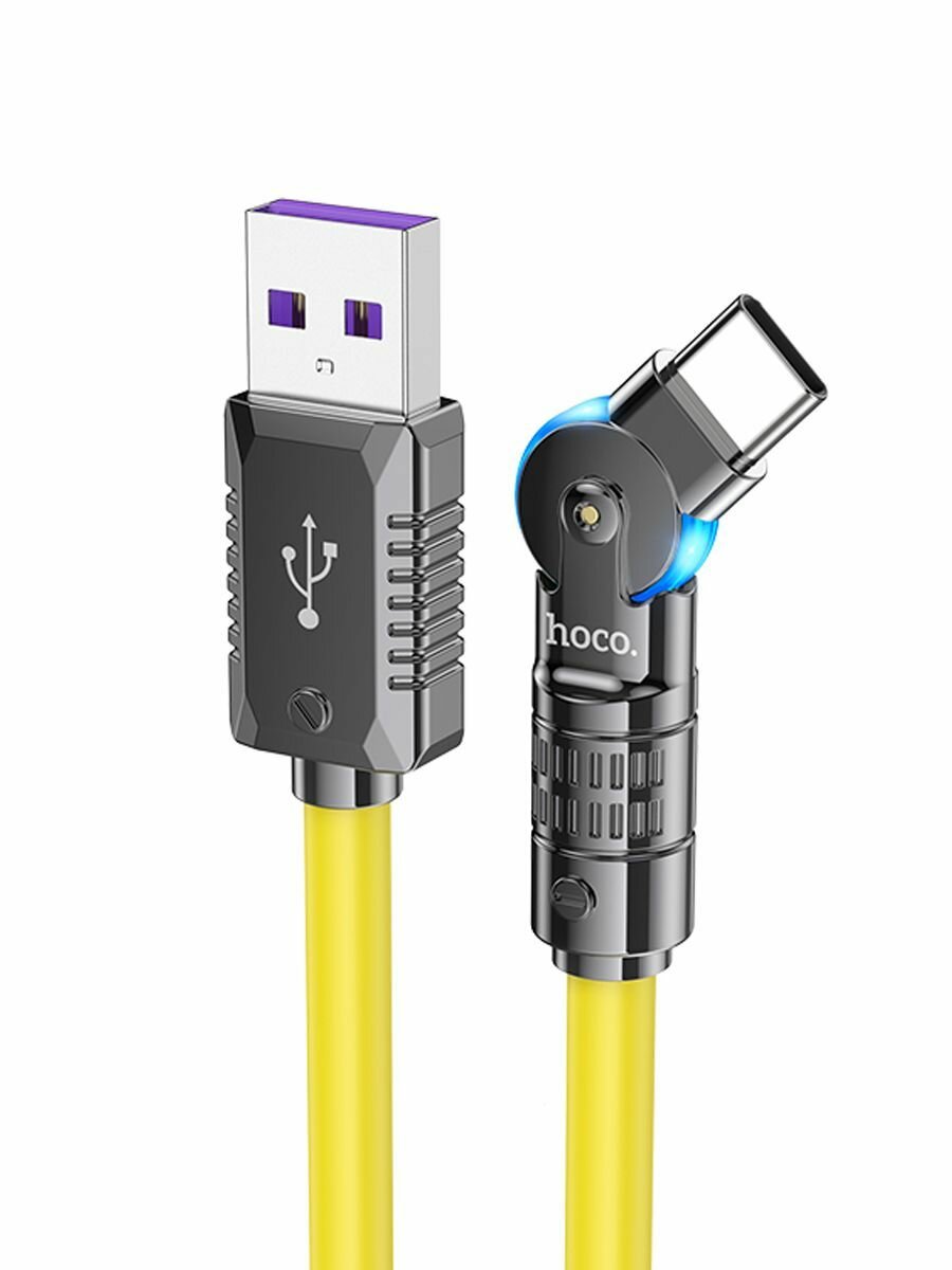 Кабель USB-A to Type-C 100W — фото 1