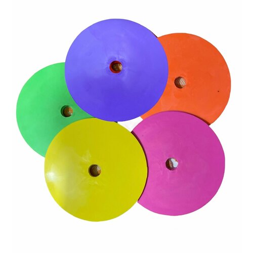 Фишки разметочные, резиновые, комплект 10 штук.