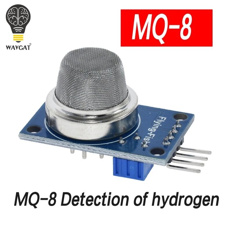 Набор датчиков газа AEAK MQ-2 MQ-3 MQ-4 MQ-5 MQ-6 MQ-7 MQ-8 MQ-9 MQ-135 для Arduino