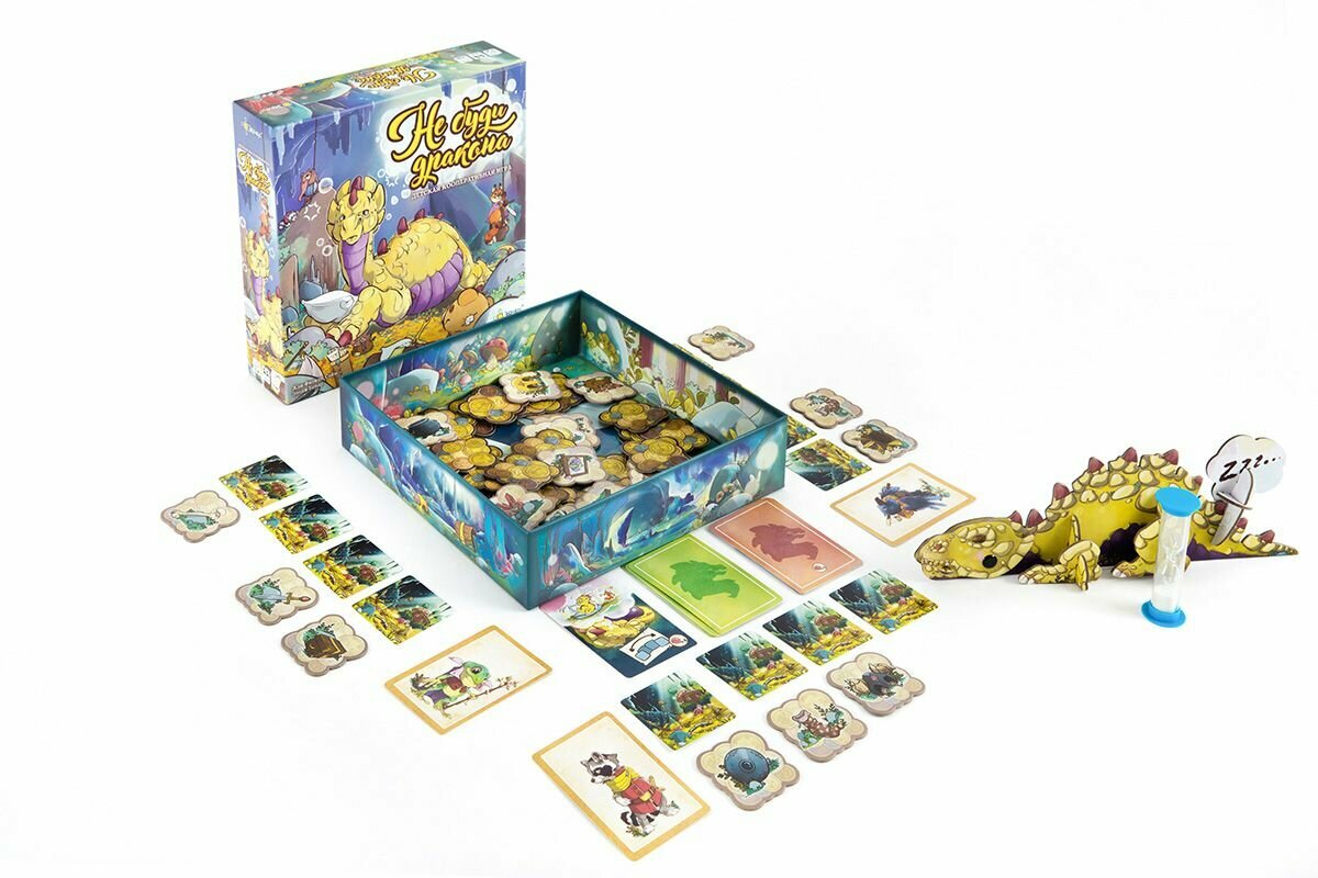 Настольная игра Не буди дракона, арт. PG-17600 — фото 1