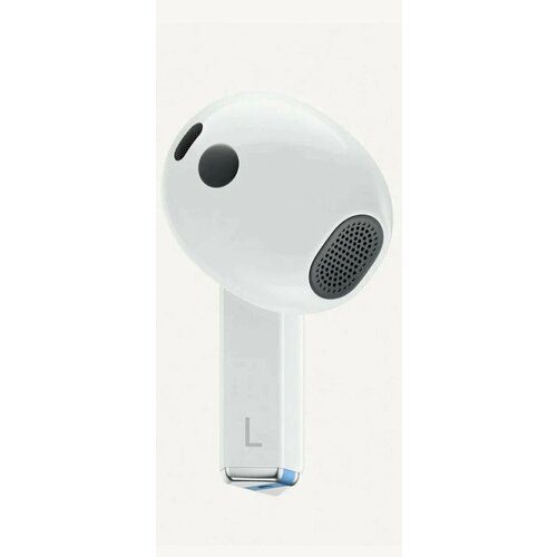 Беспроводной наушник Samsung Galaxy Buds 3 White левый оригинальный аксессуар для замены и дополнения гарнитуры 6499₽