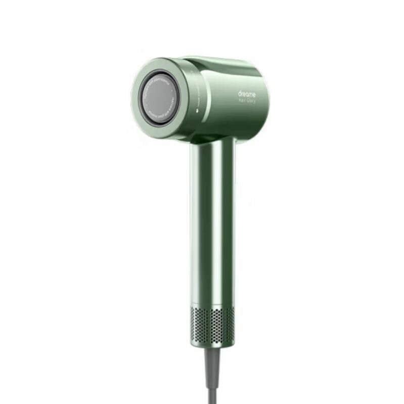 Фен для волос профессиональный Dreame Hair Glory High-speed Hair Dryer (Master) Green AHD10, мощный, 1600 Вт