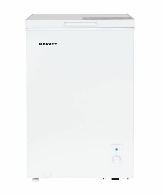 Морозильник-ларь KRAFT BD(W)-150RX белый