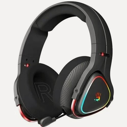 Изображение товара Игровые наушники A4TECH Bloody MR710, беспроводные (Bluetooth), черный