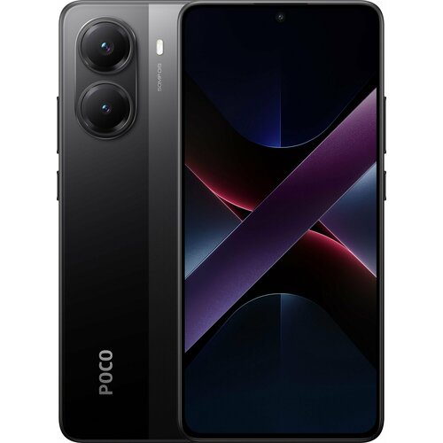 Смартфон Xiaomi POCO X7 Pro 8256 ГБ Global Dual nano SIM черный 36317₽