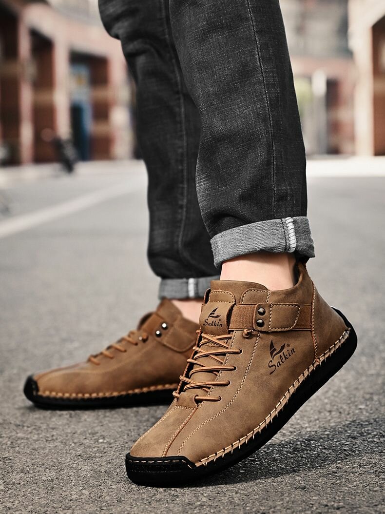 Кеды MOOCIE, размер EU45=27.5CM, хаки — фото 1