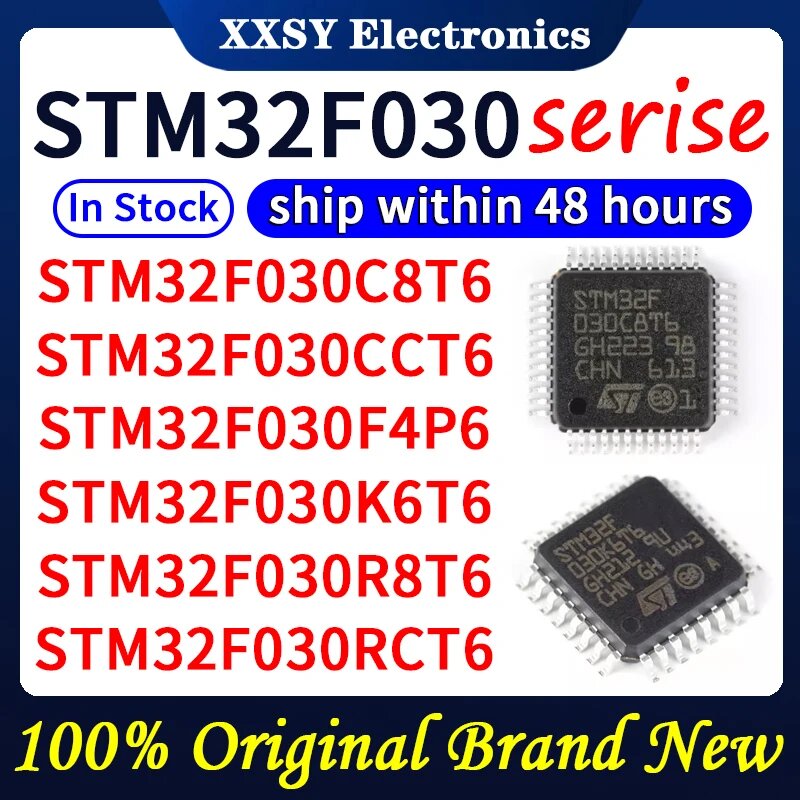 STM32F030 микроконтроллеры, STM32F030C6T6