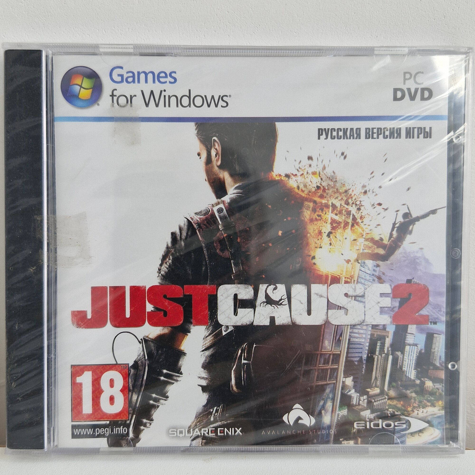 Игра для компьютера: Just Cause 2 Steam pc диск новый лицензия