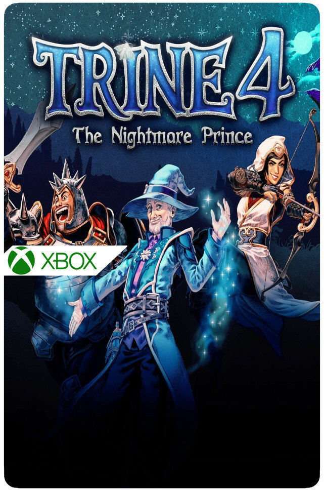 Игра Trine 4: The Nightmare Prince для Xbox One/Series X|S, цифровой ключ