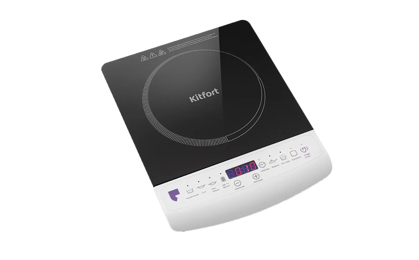 Плита настольная Kitfort КТ-101