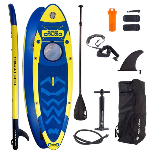 Сап борд Tech Team Cruzo Blue 290x77x10