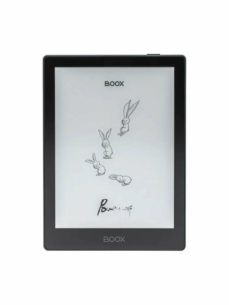 ONYX BOOX 6" Электронная книга Go 6 (E Ink Carta Plus 6", 32ГБ, Android 12, Русский, Защитная оболочка, черный — фото 1