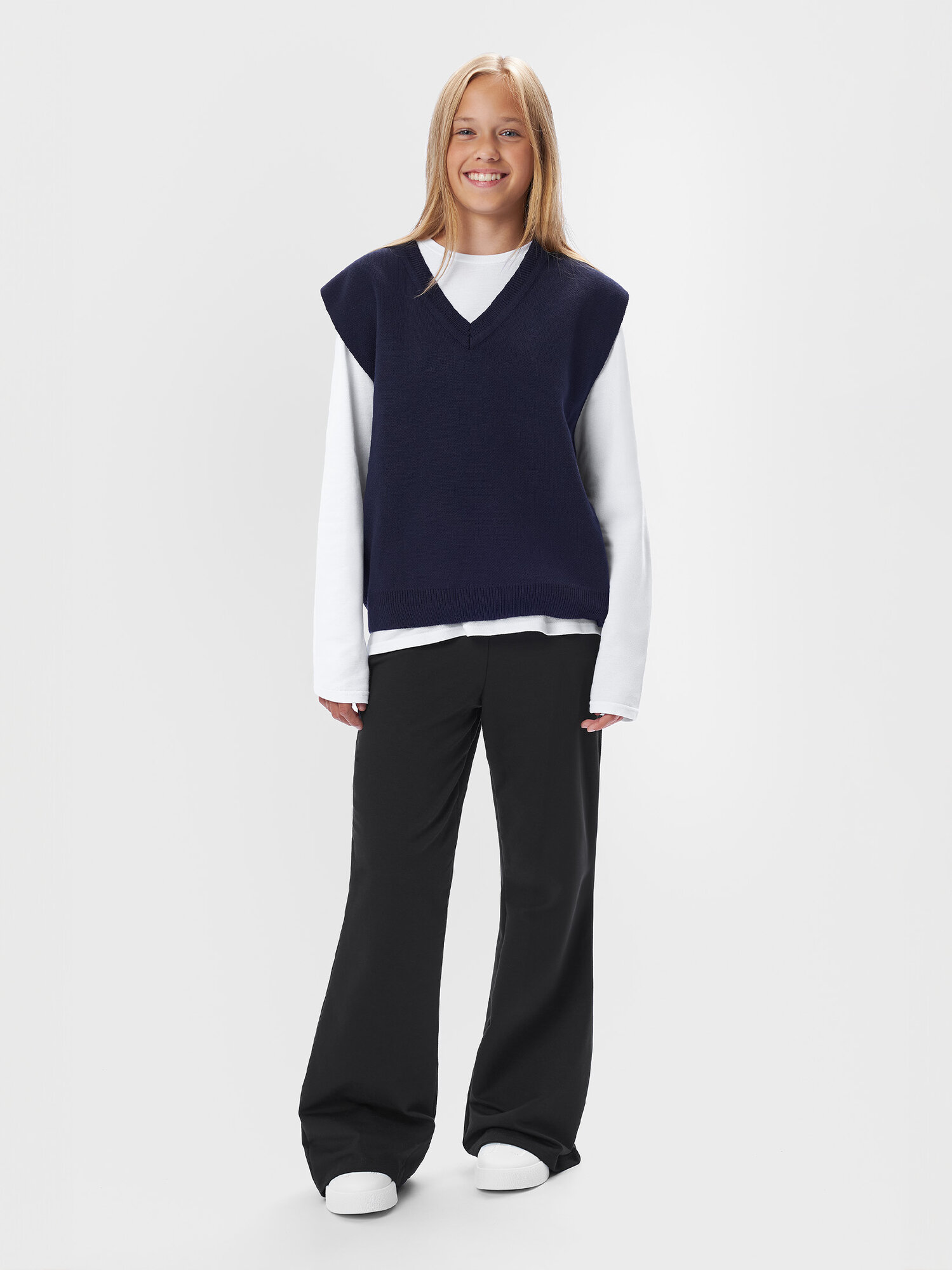 Жилет Bossa Nova, размер р.158, темно-синий — фото 1