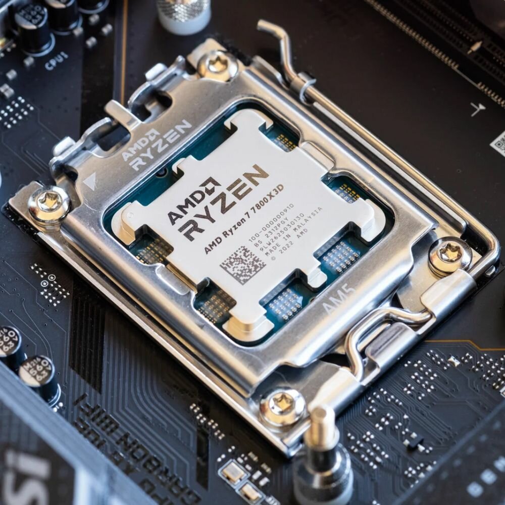 Amd Процессор CPU Ryzen 7 7800X3D OEM 100 - 000000910 — фото 1