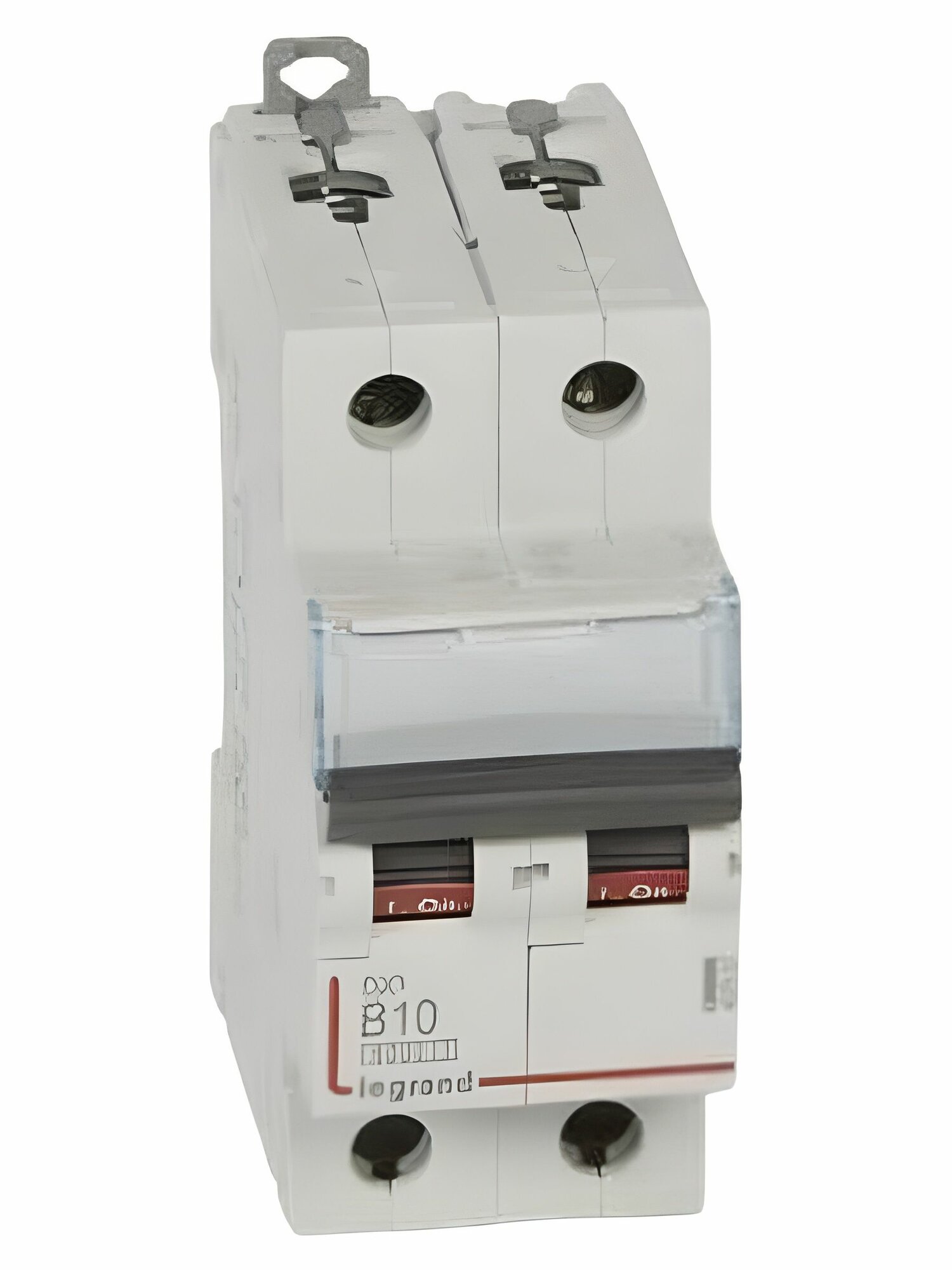 407507 Legrand 2p 10A (хар-ка B) 6000ka 230/400 В Автоматический выключатель серии DX3.