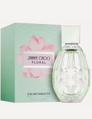 Изображение товара Туалетная вода женская JIMMY CHOO Floral, 40 мл. Цветочно-фруктовая