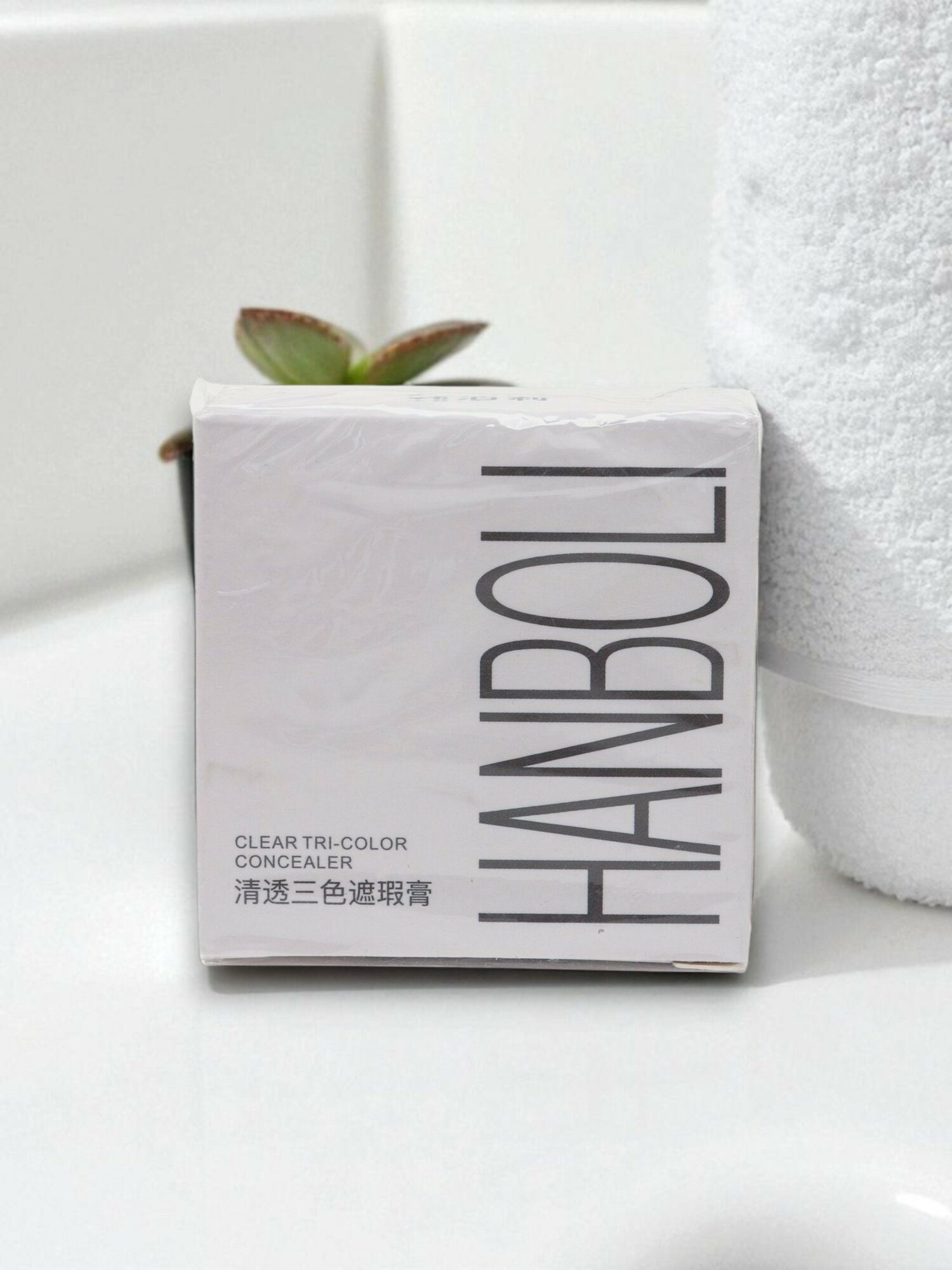 Hanboli Concealer — стойкий консилер для скрытия недостатков и выравнивания тона, 12 г