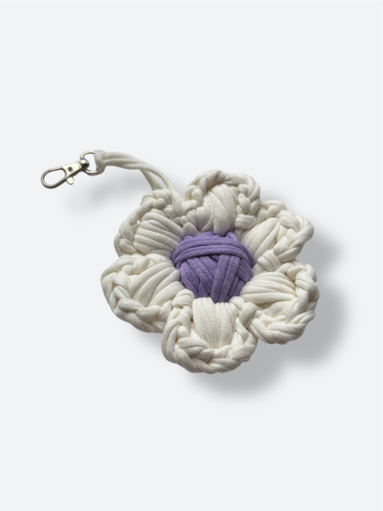 Брелок KNIT KNOT, фиолетовый — фото 1