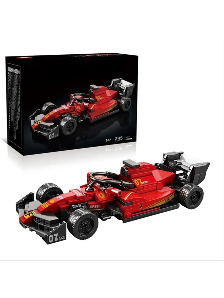 Конструктор Суперкар, Формула-1, Ferrari, 663