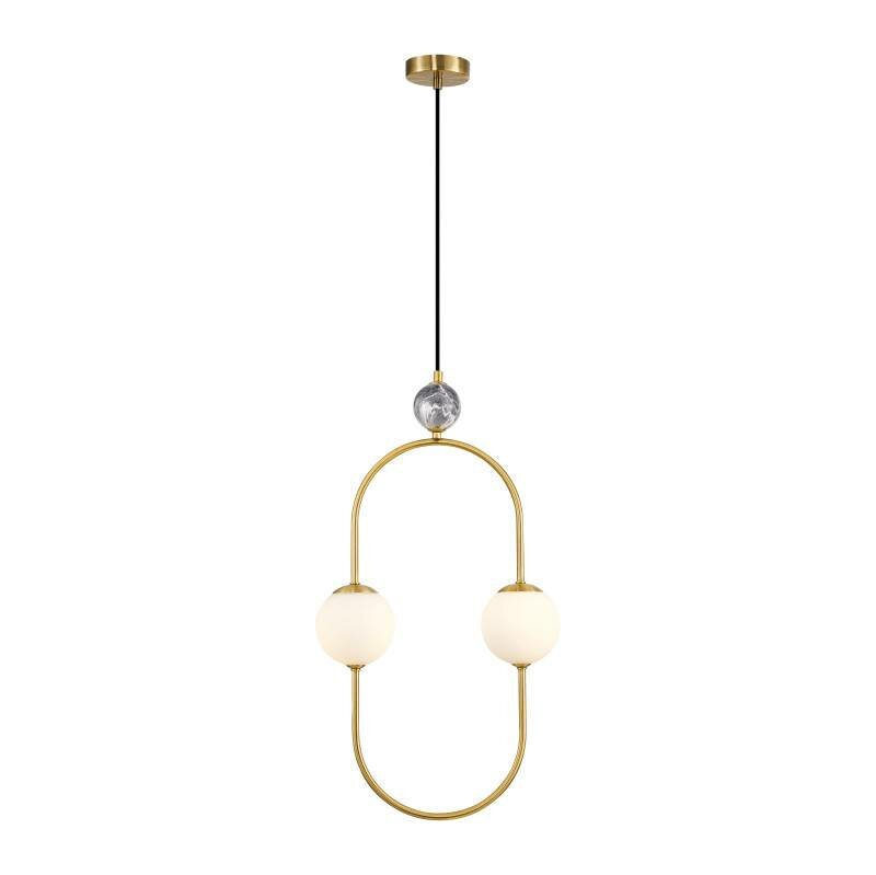 Favourite 3009-2P подвес L370xW120xH705/1200 2xG9x28W excluded