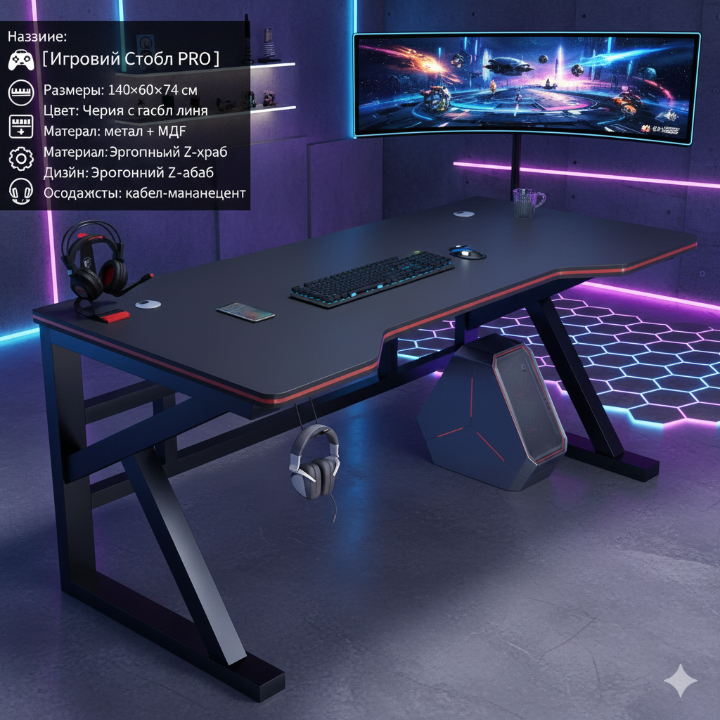 Письменный и компьютерный столПисьменный стол, компьютерный, стол для домашних заданий компактный, для ноутбука