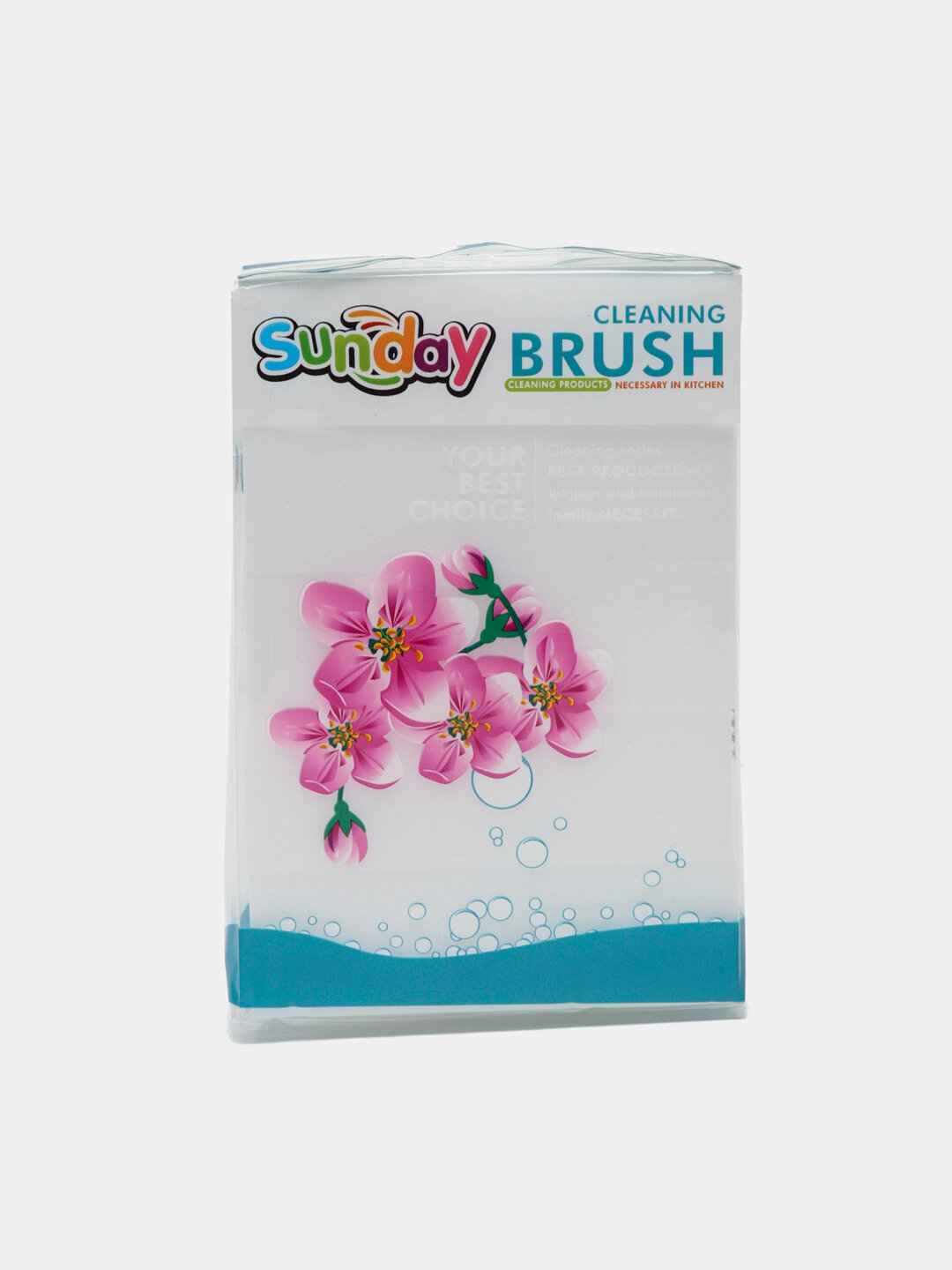 Меламиновая чистоль губка, для мытья посуды, белая 5 шт