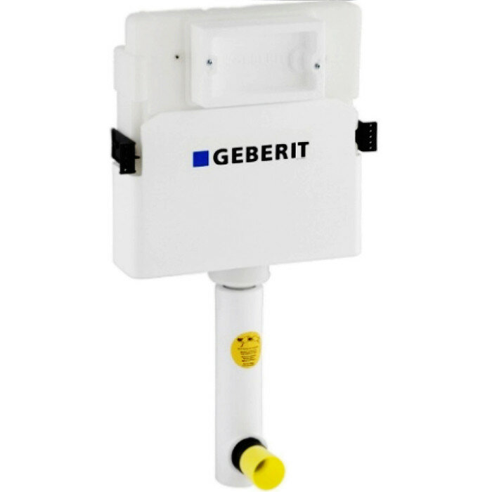 Смывной бачок Geberit Delta UP 100 109.100.00.1 для унитаза Белый пластик
