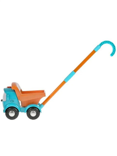 Игрушка каталка "Грузовичок Лева", с музыкой и световыми эффектами — фото 1