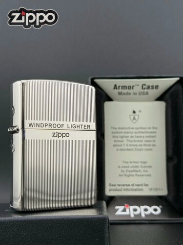 Изображение товара Зажигалка Zippo Limited Edition, серебристая