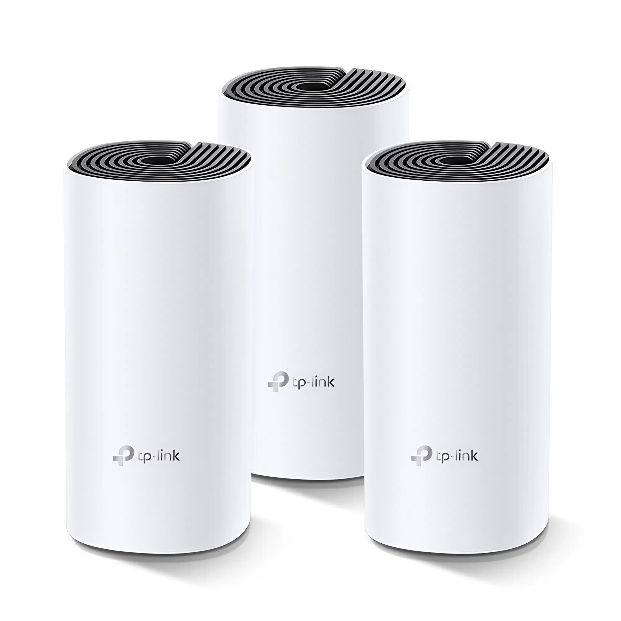 TP-Link Deco E4 (3-Pack) — комплект из трёх Mesh Wi-Fi устройств — фото 1