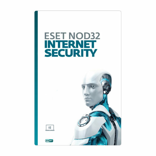 Антивирус ESET NOD32 Internet Security (1 устройство, 1 год)