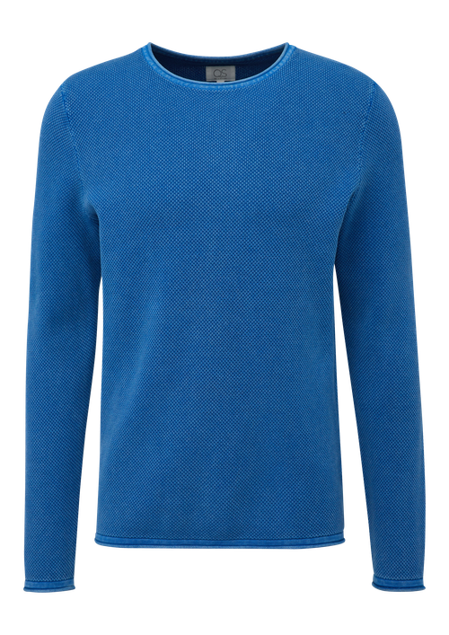 Пуловер Q/S by s.Oliver, размер L, синий