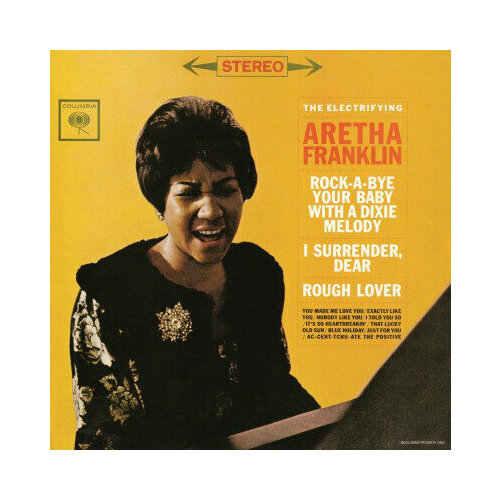 Виниловая пластинка Aretha Franklin: The Electrifying (180g). 1 LP aretha franklin amazing grace 180g