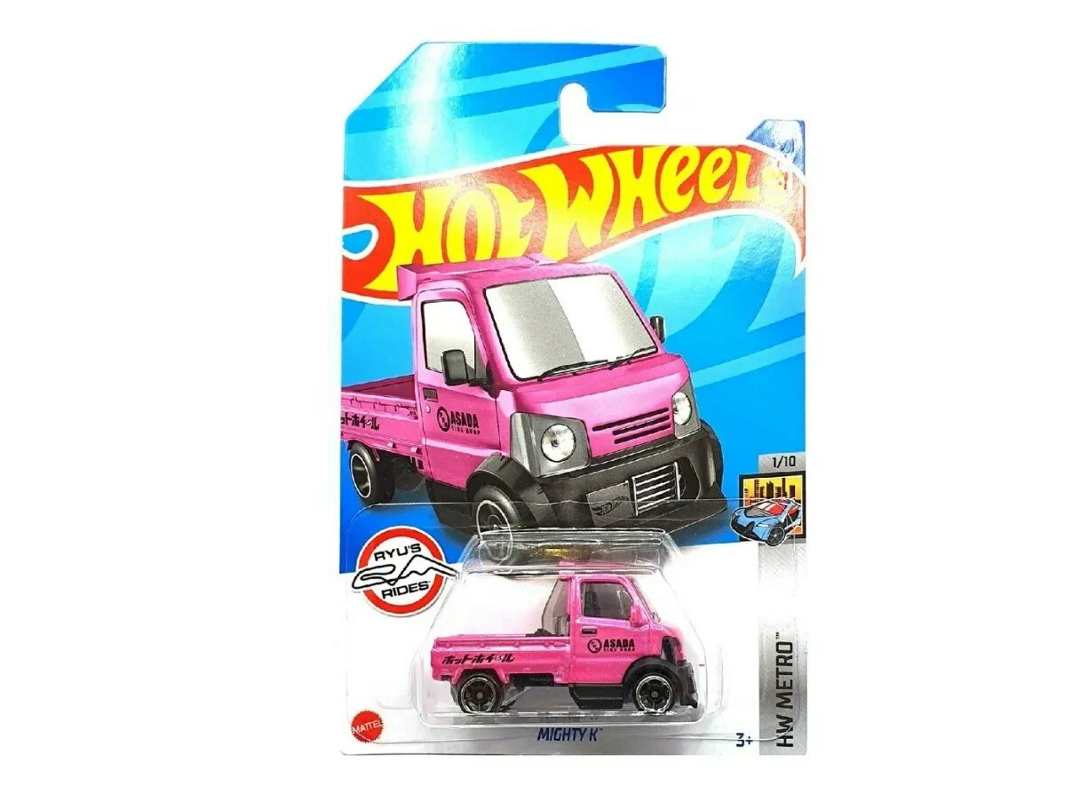 Hot Wheels    MIGHTY K  C4982/HCW70