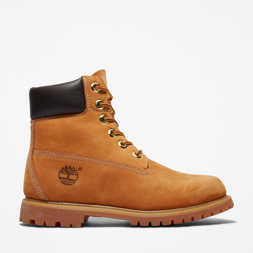 Ботинки Timberland, размер 38 EU, желтый, горчичный