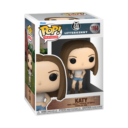 Фигурка Funko POP! Television: Letterkenny Katy Puppers & Beer 57126, 10 см фигурка funko pop television star trek discovery – michael burnham 9 5 см