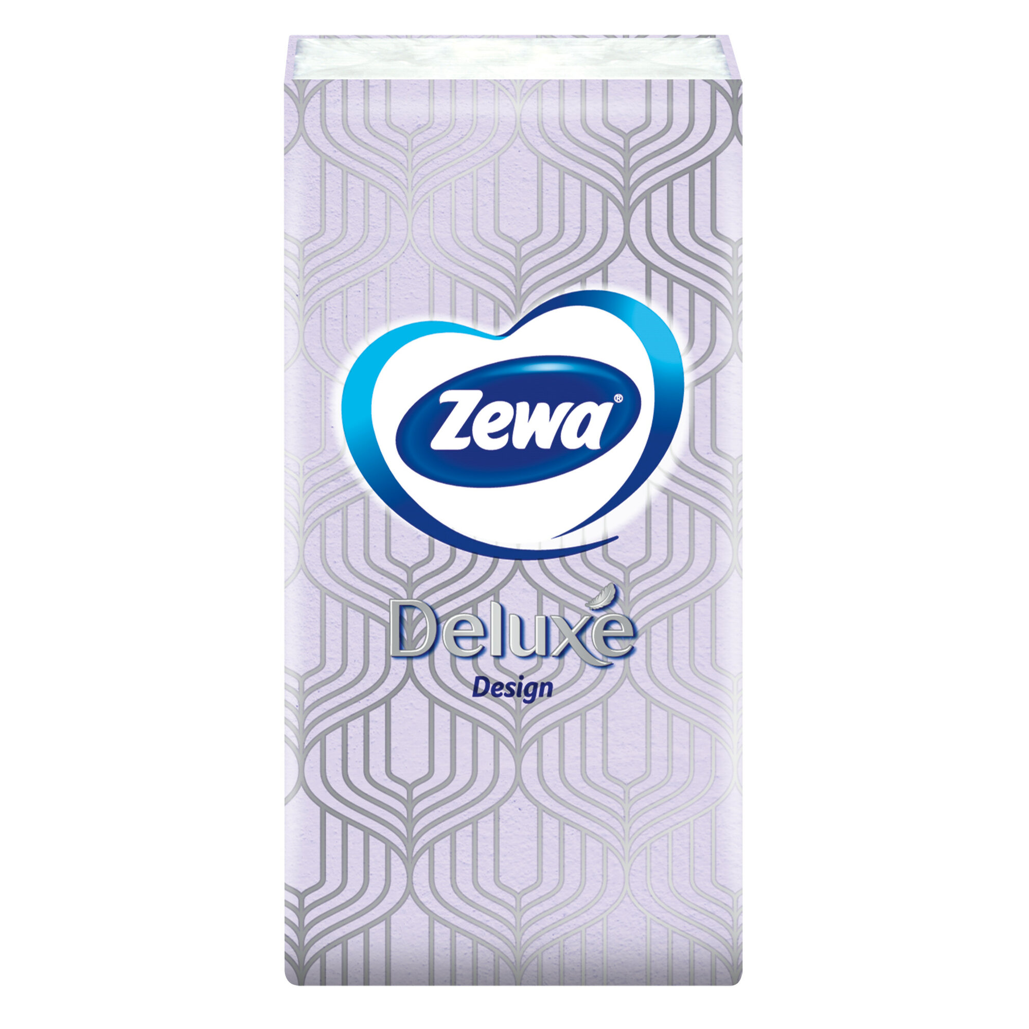 Платочки Zewa (Зева) бумажные Deluxe Design 10 шт. 10 упак. SCA Hygiene Products Russia - фото №5