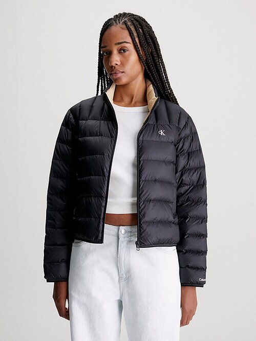 Куртка  Calvin Klein Jeans, размер S, черный