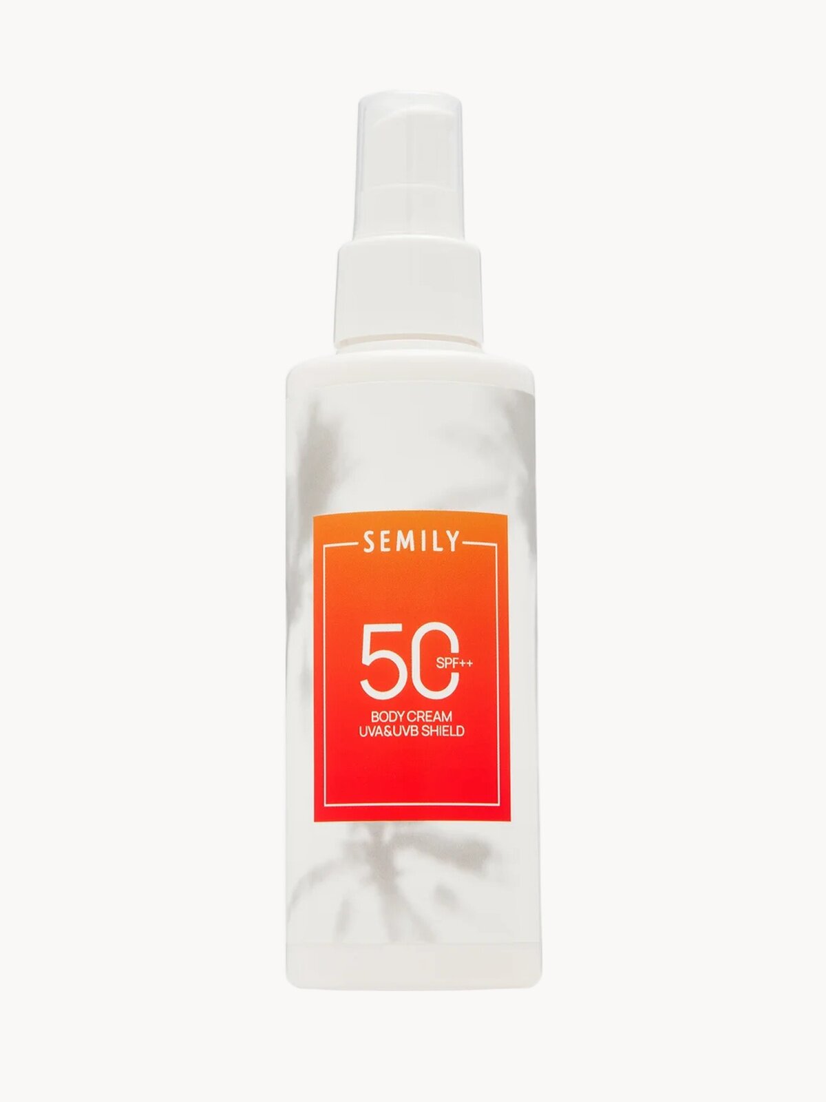 Крем для тела SEMILY солнцезащитный SPF 50, 150 мл