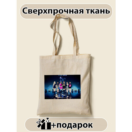 фото Сумка шоппер nakama, белый, бежевый