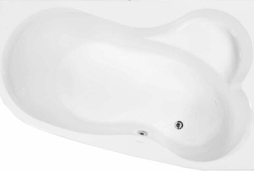 Акриловая ванна Vagnerplast Melite R 160x105