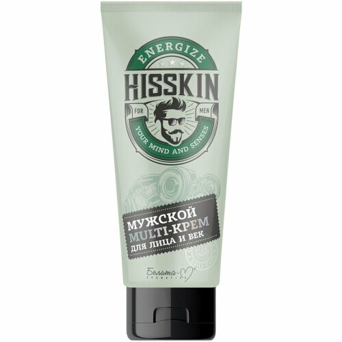 Мужской Multi-Крем Белита HISSKIN для лица и век 60 г