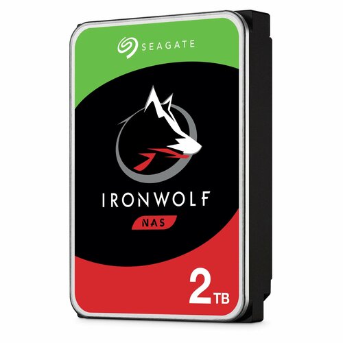 Жесткий диск Seagate IronWolf 2ТБ ST2000VN003 12653₽